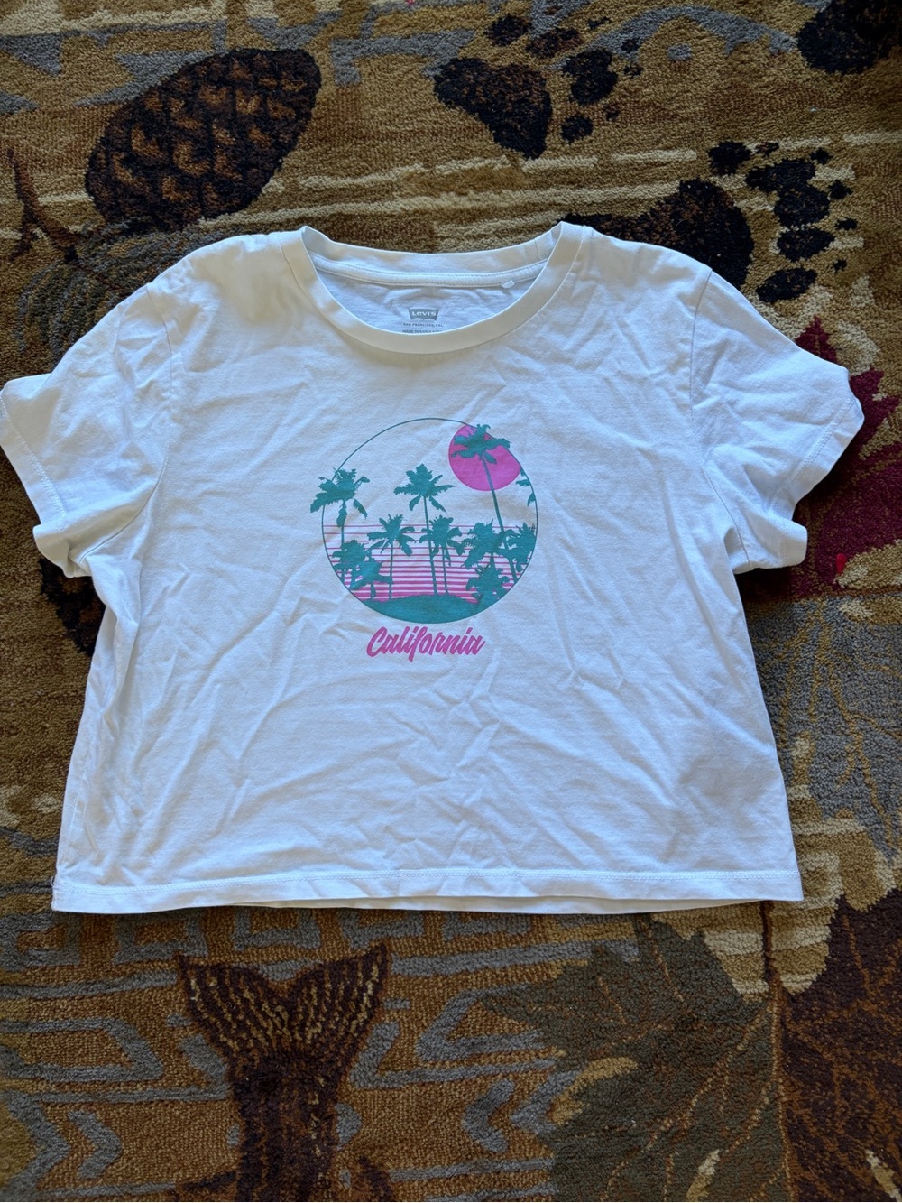 Medium Levi’s Crop Top